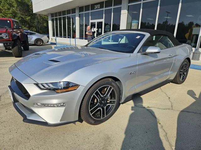 used 2019 Ford Mustang car, priced at $33,729