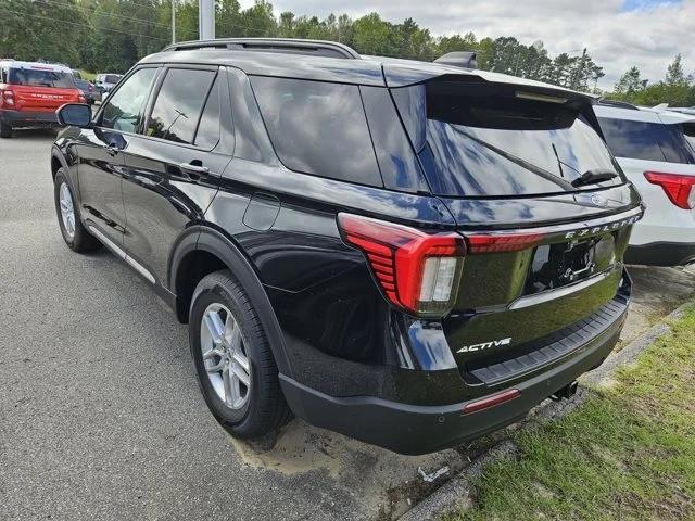 new 2025 Ford Explorer car, priced at $42,550