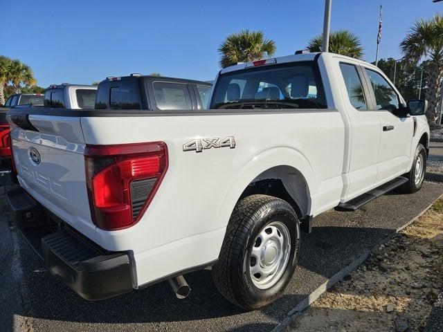 used 2024 Ford F-150 car, priced at $49,015