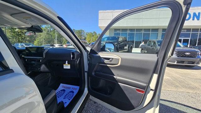 new 2025 Ford Bronco Sport car, priced at $33,980