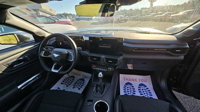 new 2025 Ford Mustang car, priced at $48,115