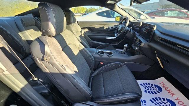 new 2025 Ford Mustang car, priced at $48,115