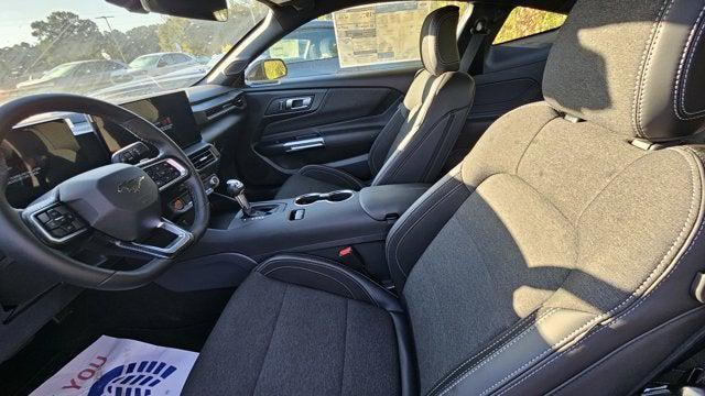 new 2025 Ford Mustang car, priced at $48,115