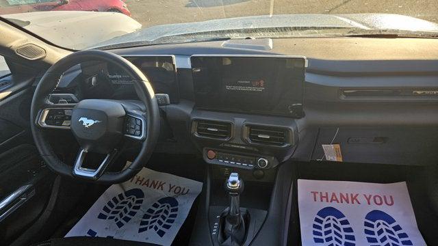 new 2025 Ford Mustang car, priced at $48,115