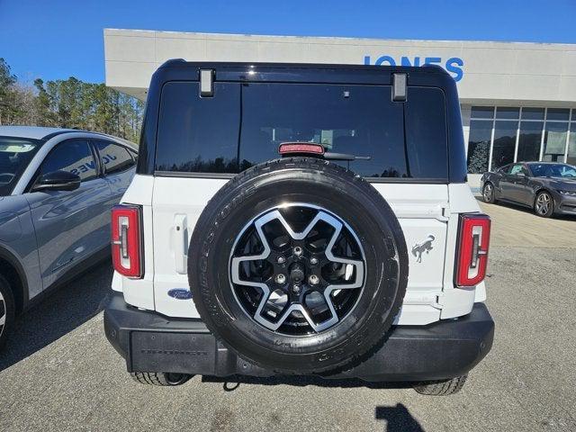 new 2024 Ford Bronco car, priced at $54,055