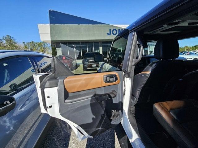 new 2024 Ford Bronco car, priced at $54,055