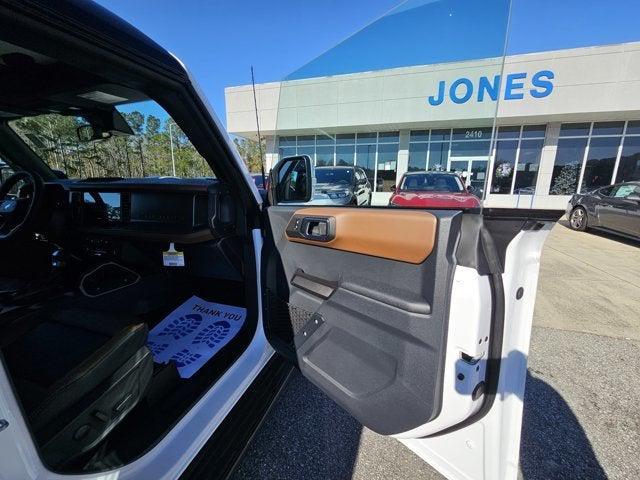 new 2024 Ford Bronco car, priced at $54,055