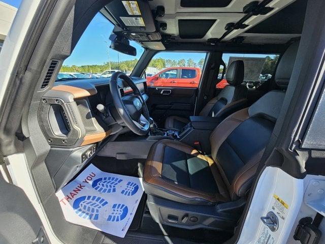 new 2024 Ford Bronco car, priced at $54,055