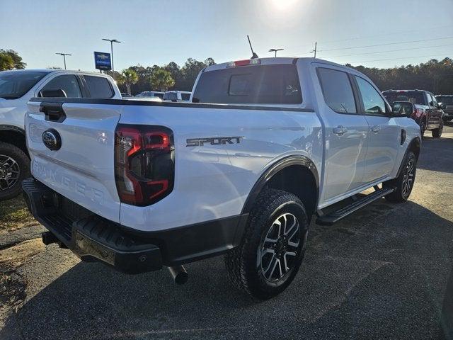 new 2024 Ford Ranger car, priced at $46,795