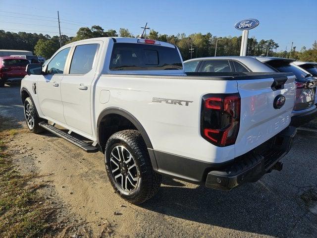 new 2024 Ford Ranger car, priced at $46,795