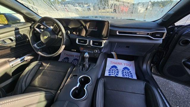 new 2025 Ford Mustang car, priced at $40,735