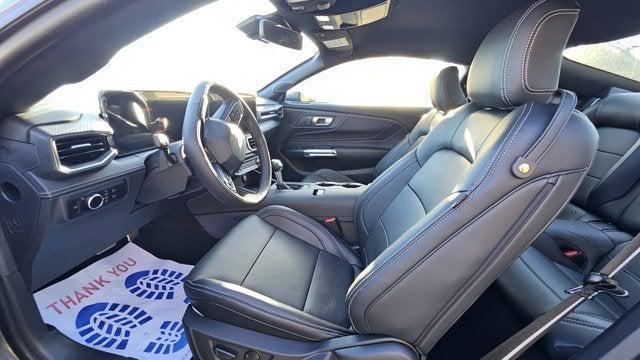 new 2025 Ford Mustang car, priced at $40,735
