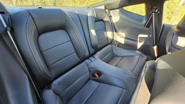 new 2025 Ford Mustang car, priced at $40,735