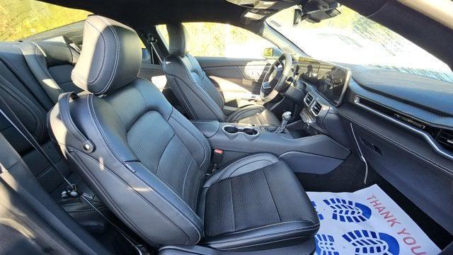 new 2025 Ford Mustang car, priced at $40,735