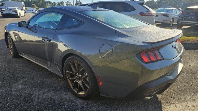 new 2025 Ford Mustang car, priced at $40,735