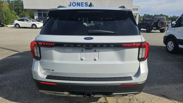 new 2025 Ford Explorer car, priced at $44,165