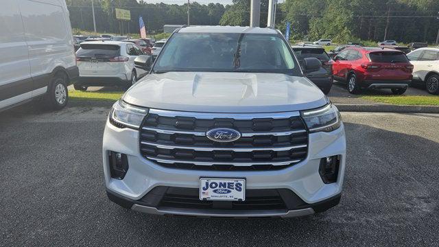 new 2025 Ford Explorer car, priced at $44,165