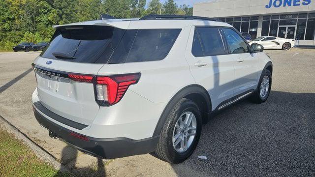 new 2025 Ford Explorer car, priced at $44,165