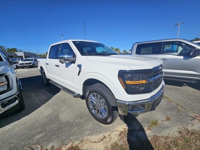 used 2024 Ford F-150 car, priced at $64,715