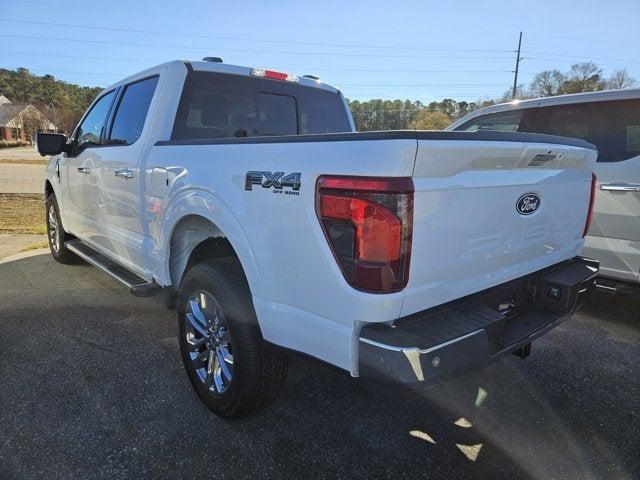 used 2024 Ford F-150 car, priced at $64,715