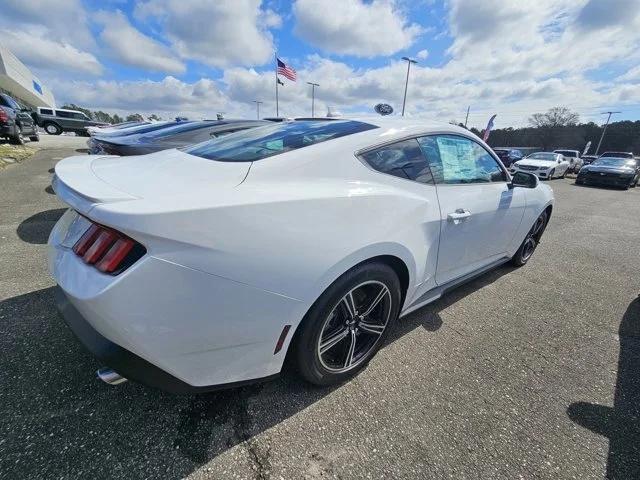 new 2024 Ford Mustang car, priced at $41,240