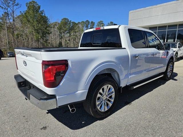 new 2025 Ford F-150 car, priced at $53,885