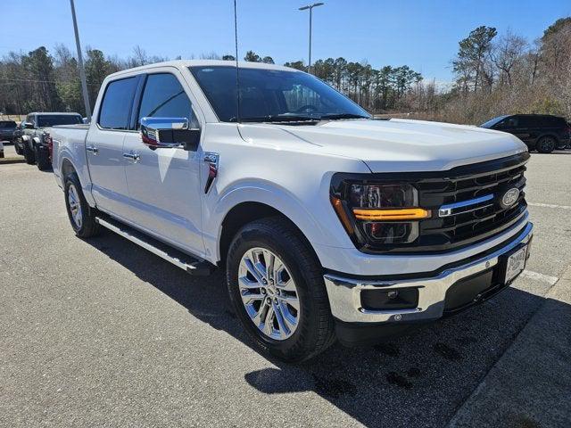 new 2025 Ford F-150 car, priced at $59,865