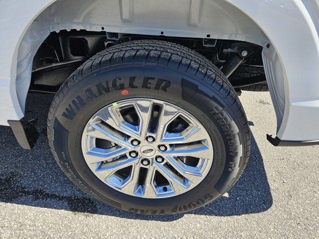 new 2025 Ford F-150 car, priced at $53,885