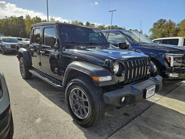 used 2020 Jeep Gladiator car, priced at $32,736