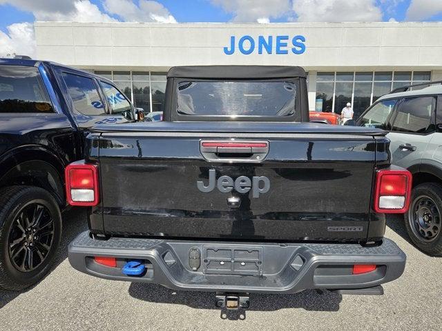 used 2020 Jeep Gladiator car, priced at $32,736