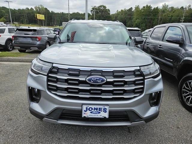 new 2025 Ford Explorer car, priced at $43,710