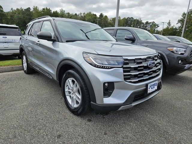 new 2025 Ford Explorer car, priced at $43,710