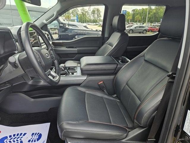 used 2022 Ford F-150 car, priced at $57,900