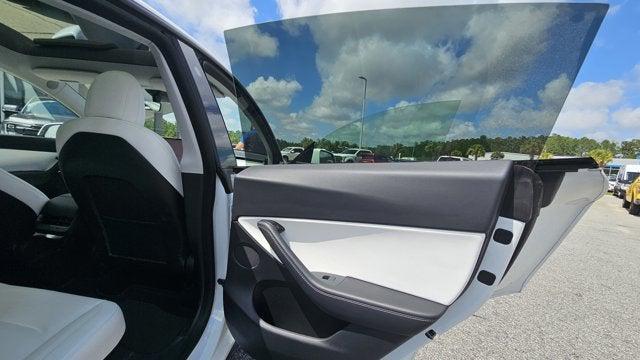 used 2021 Tesla Model Y car, priced at $29,499