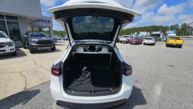 used 2021 Tesla Model Y car, priced at $29,499