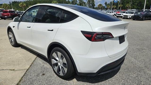 used 2021 Tesla Model Y car, priced at $29,499