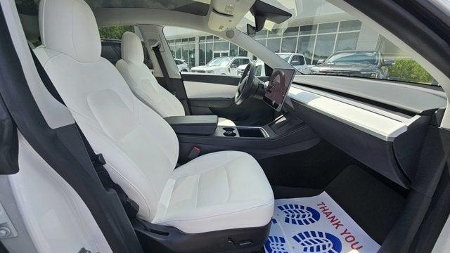 used 2021 Tesla Model Y car, priced at $29,499