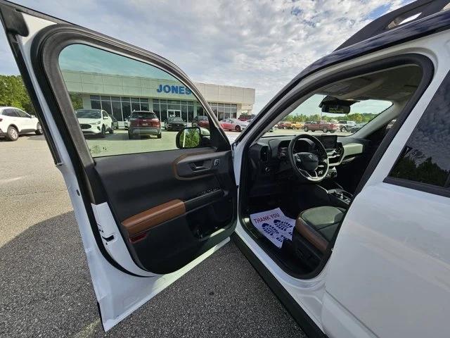 used 2023 Ford Bronco Sport car, priced at $33,959