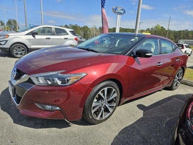 used 2017 Nissan Maxima car, priced at $24,999