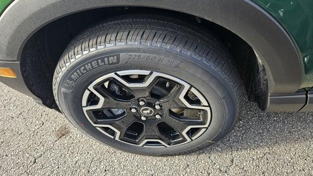 new 2025 Ford Bronco Sport car, priced at $38,880