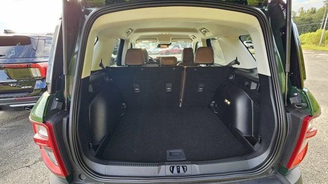 new 2025 Ford Bronco Sport car, priced at $38,880