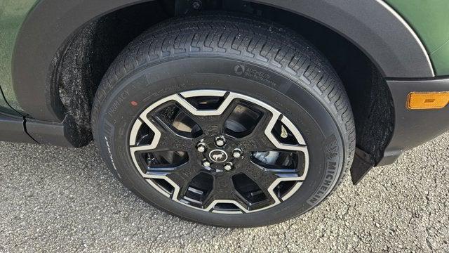 new 2025 Ford Bronco Sport car, priced at $38,880