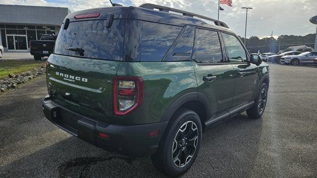 new 2025 Ford Bronco Sport car, priced at $38,880
