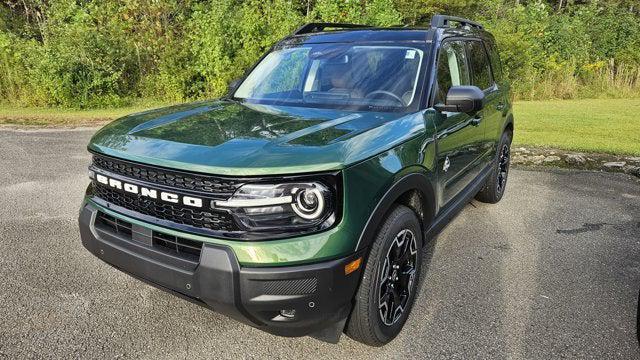 new 2025 Ford Bronco Sport car, priced at $38,880