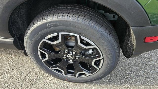 new 2025 Ford Bronco Sport car, priced at $38,880