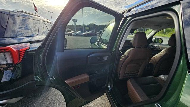 new 2025 Ford Bronco Sport car, priced at $38,880