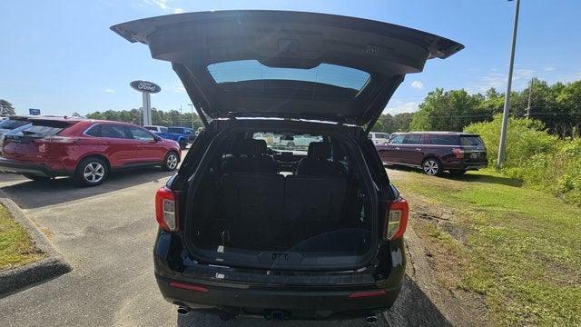 used 2024 Ford Explorer car