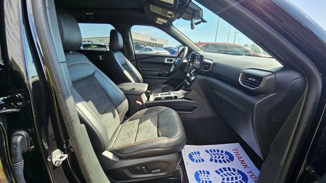 used 2024 Ford Explorer car