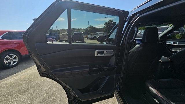 used 2024 Ford Explorer car