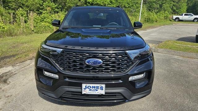 used 2024 Ford Explorer car